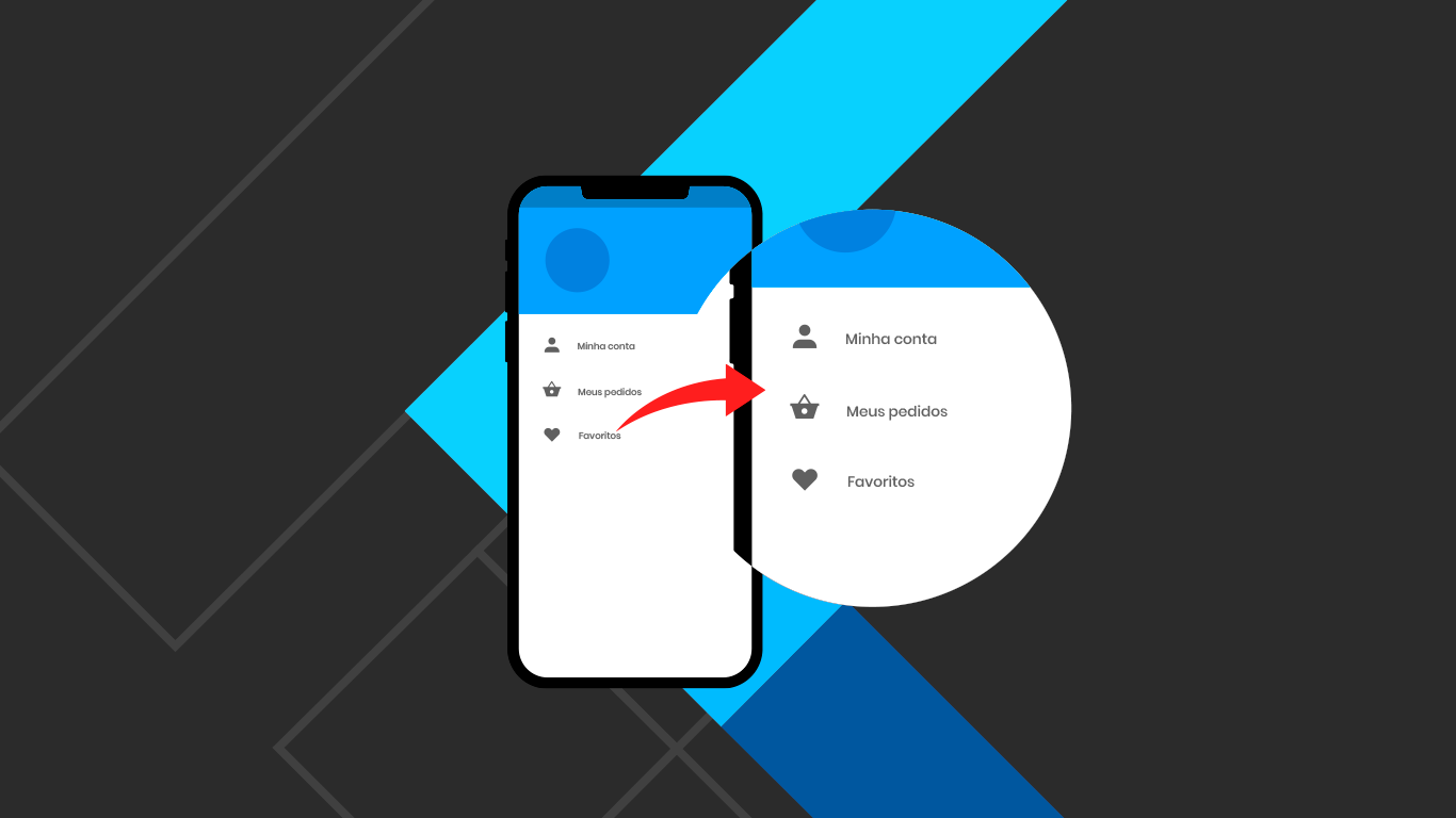 Criando um drawer navigator com Flutter | Blog da TreinaWeb